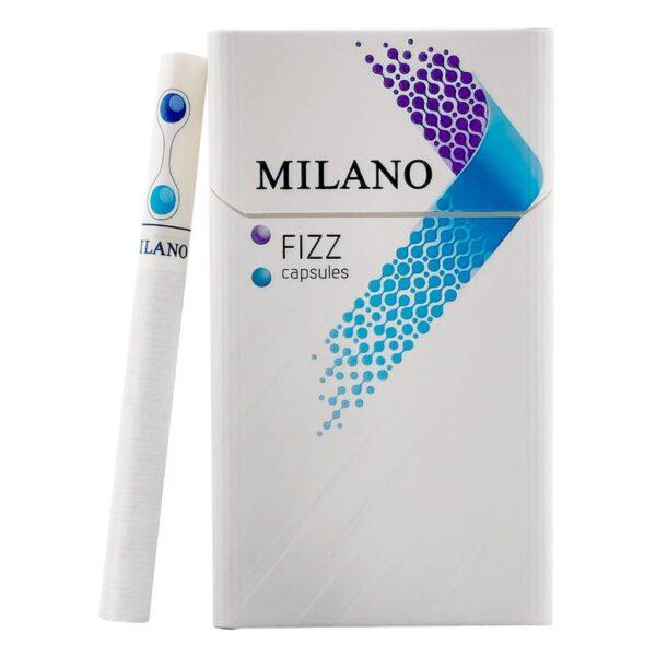 บุหรี่นอก MILANO FIZZ (2 เม็ดบีบ)
