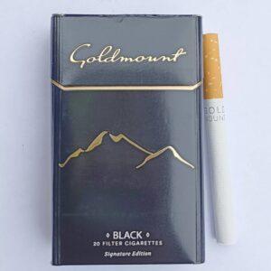 บุหรี่นอก GOLD MOUNT Black