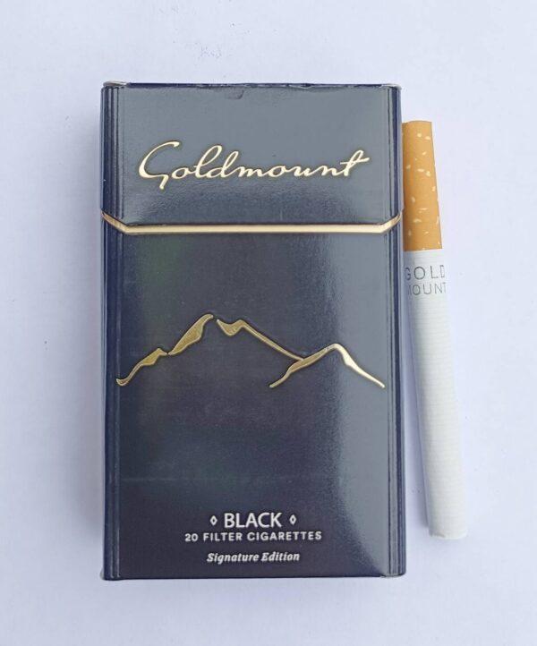 บุหรี่นอก GOLD MOUNT Black